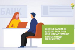 Депозиттик эсепти ачуу боюнча нускама