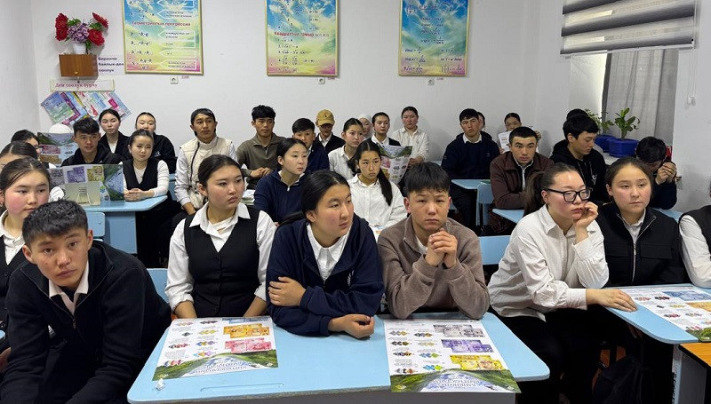 Лекция в селе Ак-Талаа Нарынского района