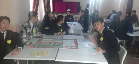 Деловая игра «Сбережения» для учащихся Иссык-Кульского лицея