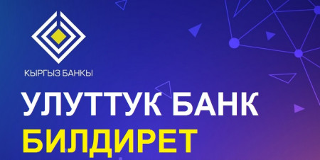 Улуттук банк жарандарга шектүү продукттар менен инструменттерге инвестиция салууда  этият болууну сунуштайт 