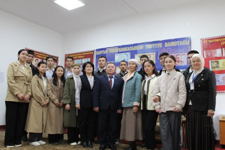 Кыргыз Республикасынын Улуттук банкынын Жалал-Абад областтык башкармалыгында лекция өткөрүлдү