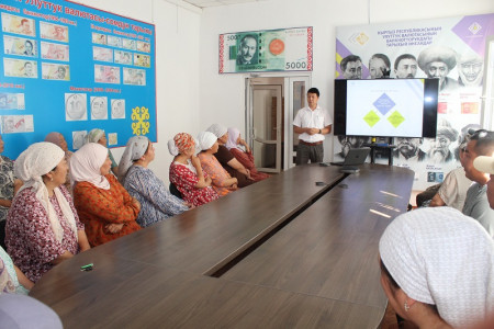 Баткен районунун тургундарына лекция