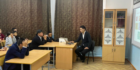 Гостевые лекции в селе Жон-Булак Джети-Огузского района