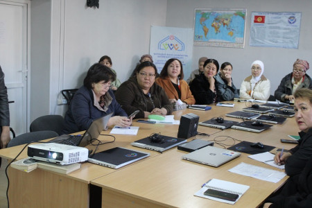 Таш-Көмүр шаарында көчмө лекция