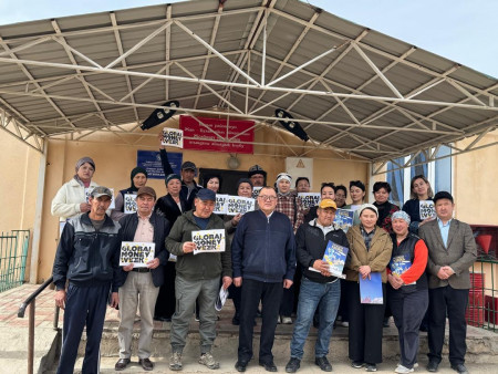 Лекции для сотрудников айыл окмотов Нарынского района