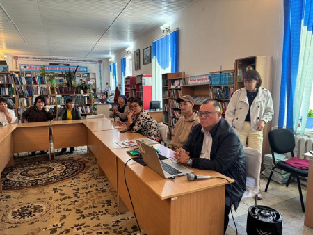Нарын шаарындагы мамлекеттик мекемелердин өкүлдөрү үчүн лекция
